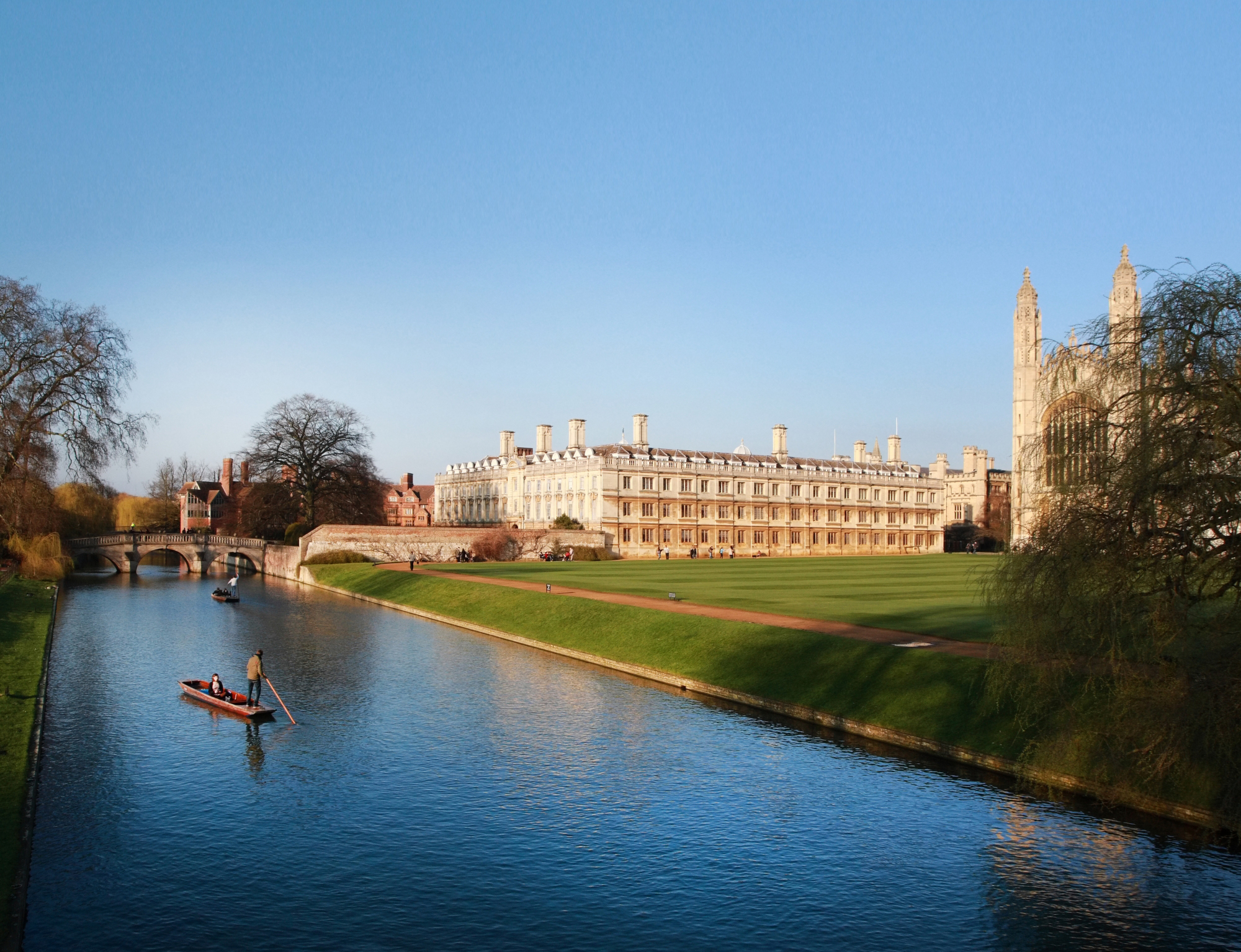 poznawanie języka angielskiego w Wielkiej Brytanii - Cambridge