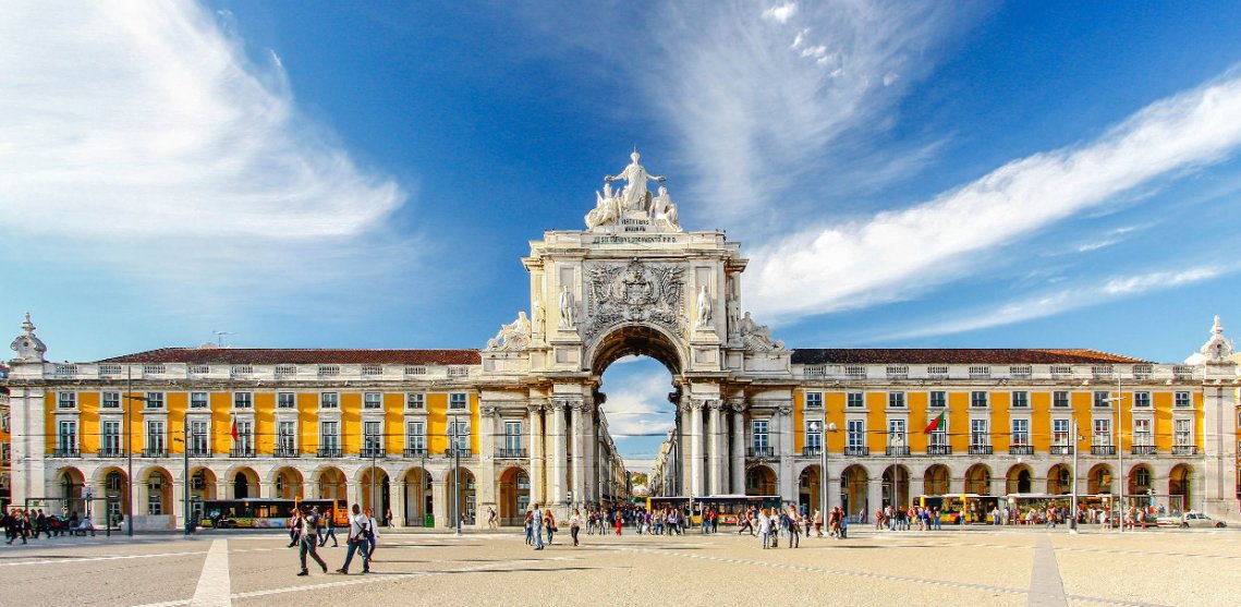 poznawanie języka portugalskiego w Portugalii - Lizbona